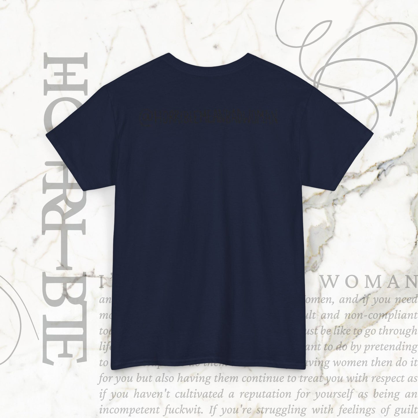 "Pathologically Untameable Shrew" - Heavy Cotton Tee