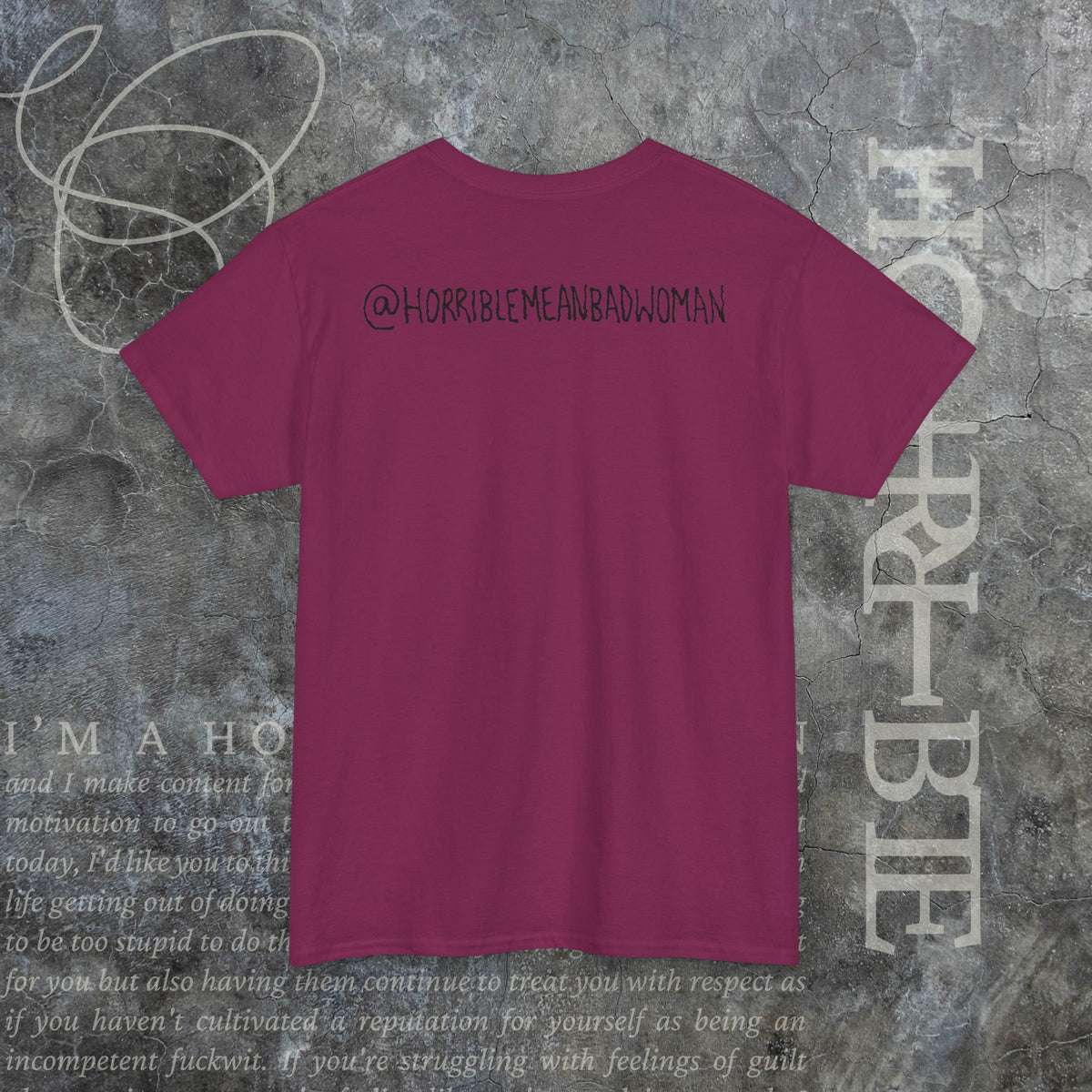 "You Should Smile More" - Heavy Cotton Tee