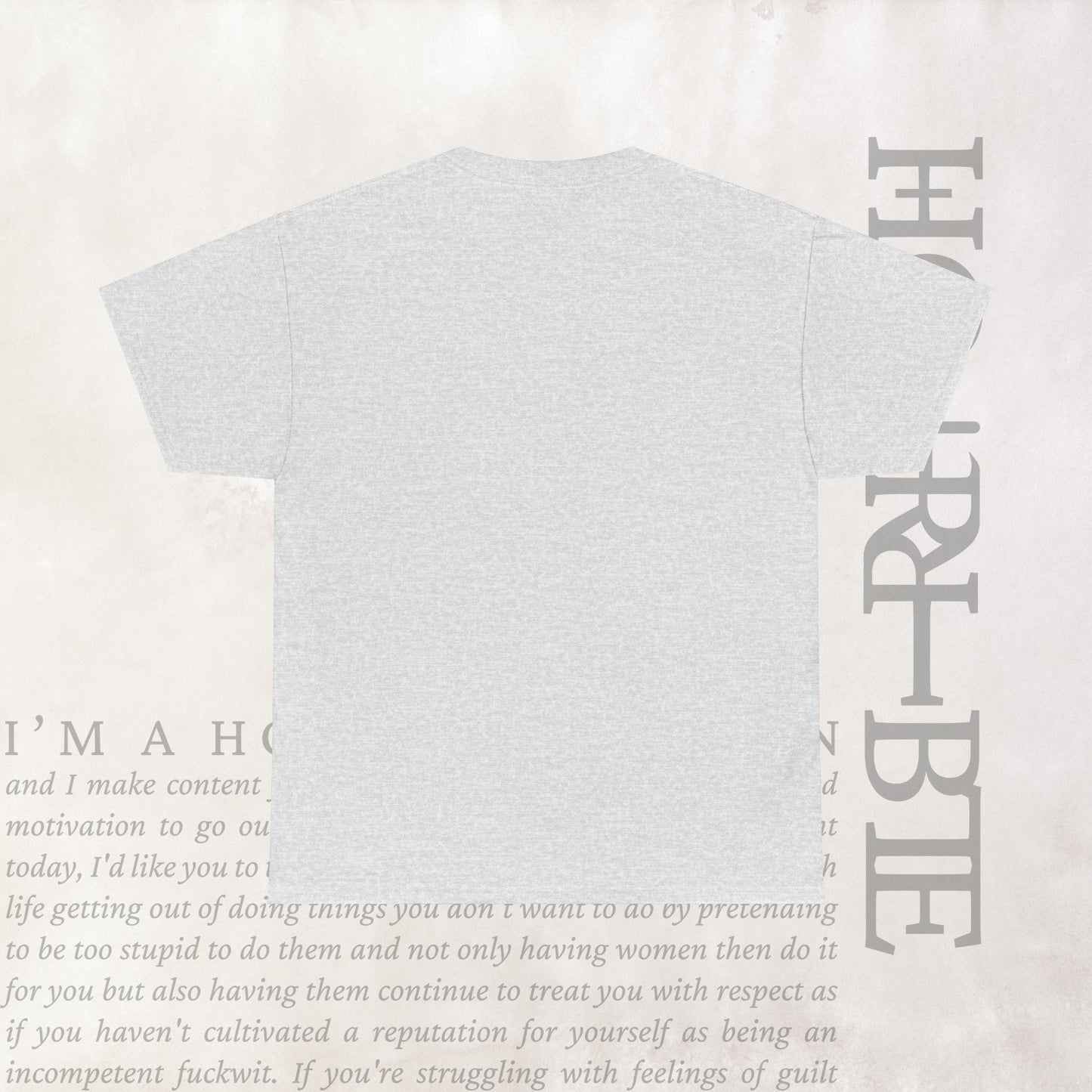 "Fight Like a Girl" - Heavy Cotton Tee