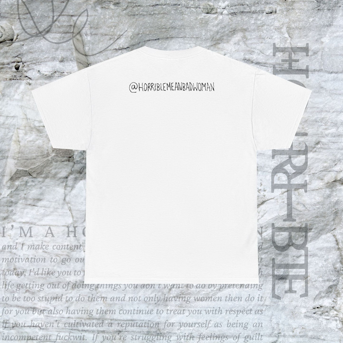 "Insufferable Hag” - Heavy Cotton Tee