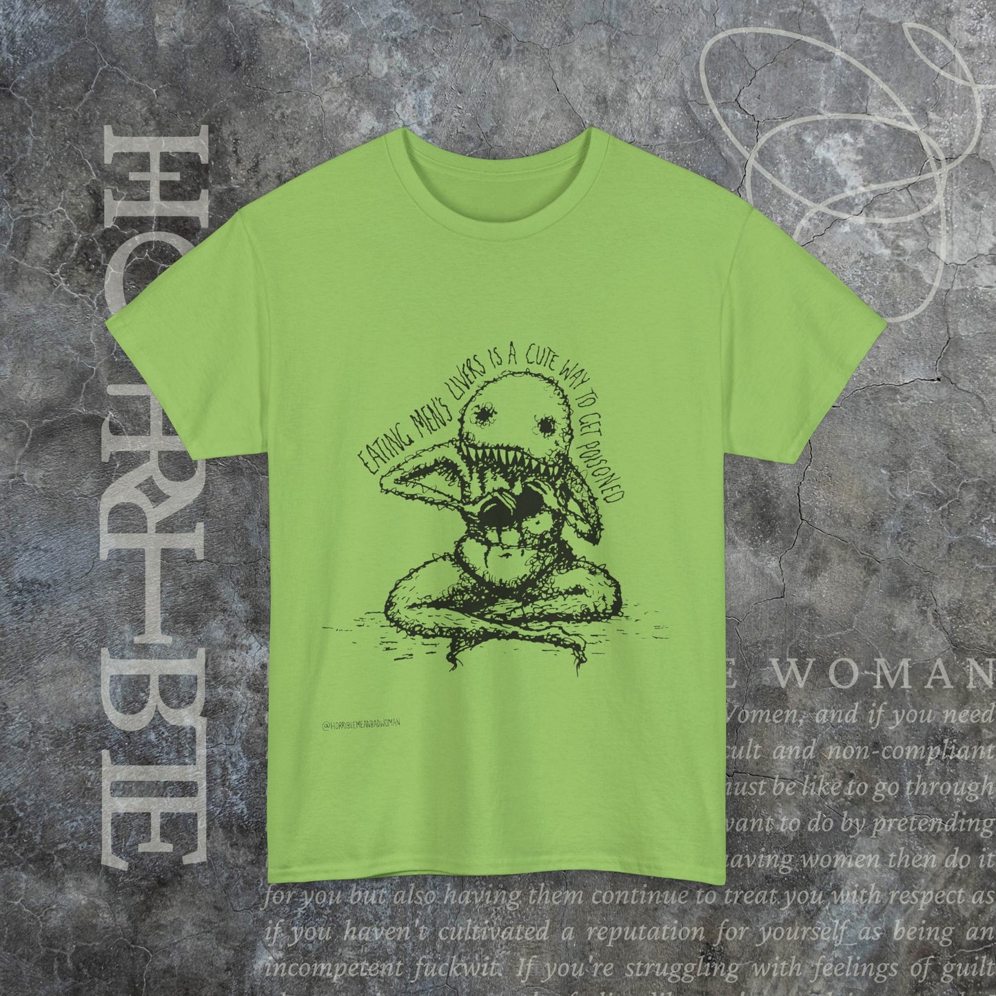 "A Cute Way To Get Poisoned" - Heavy Cotton Tee