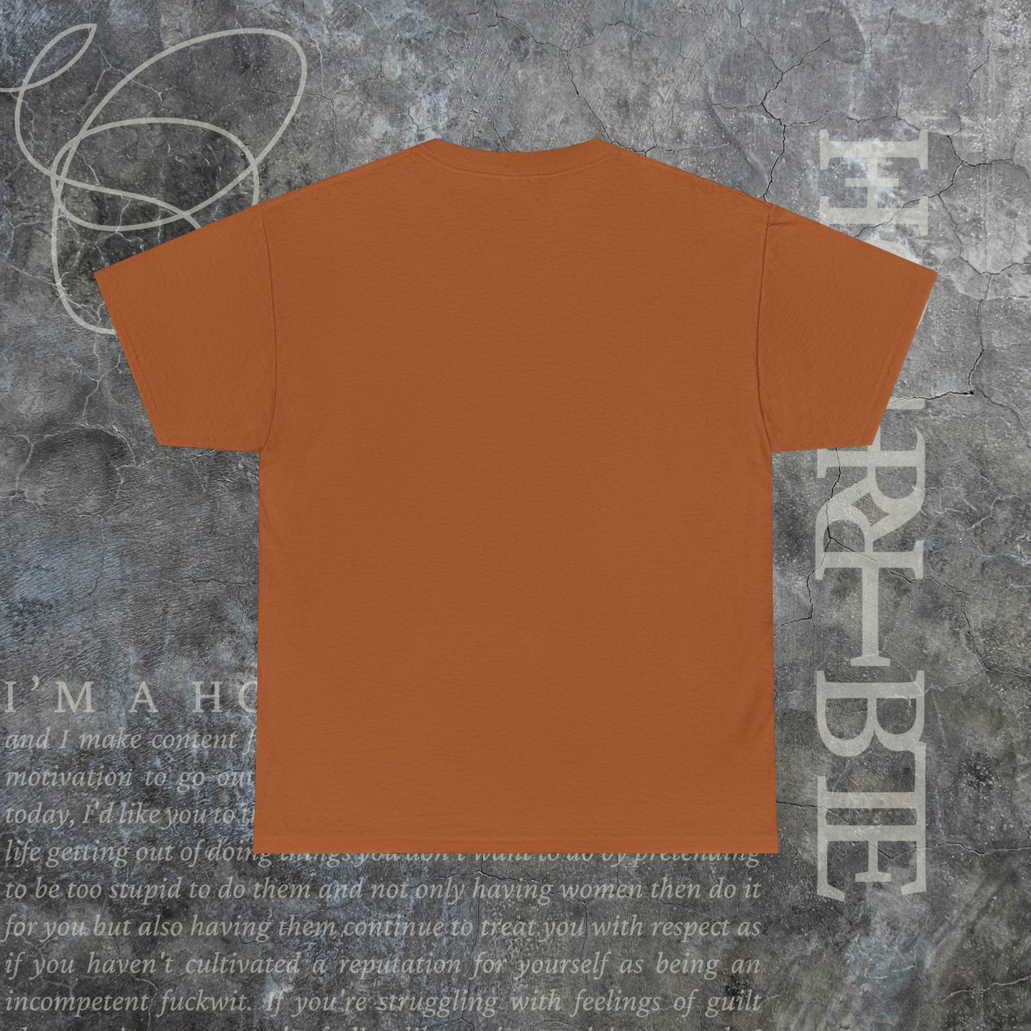 "You Should Smile More" - Heavy Cotton Tee