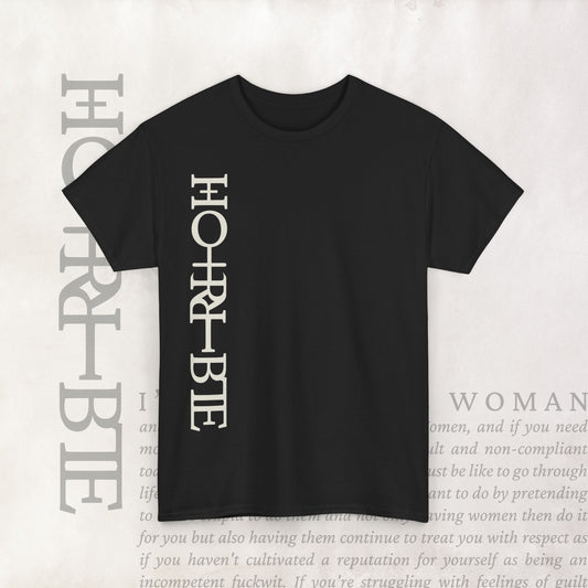 "Cryptically Horrible" - Heavy Cotton Tee