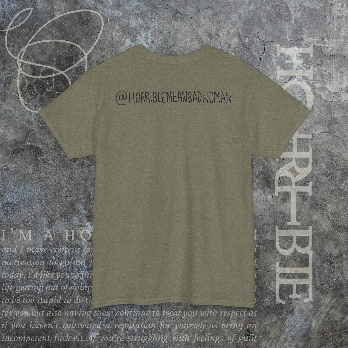 "Wide Eyed & Innocent" - Heavy Cotton Tee