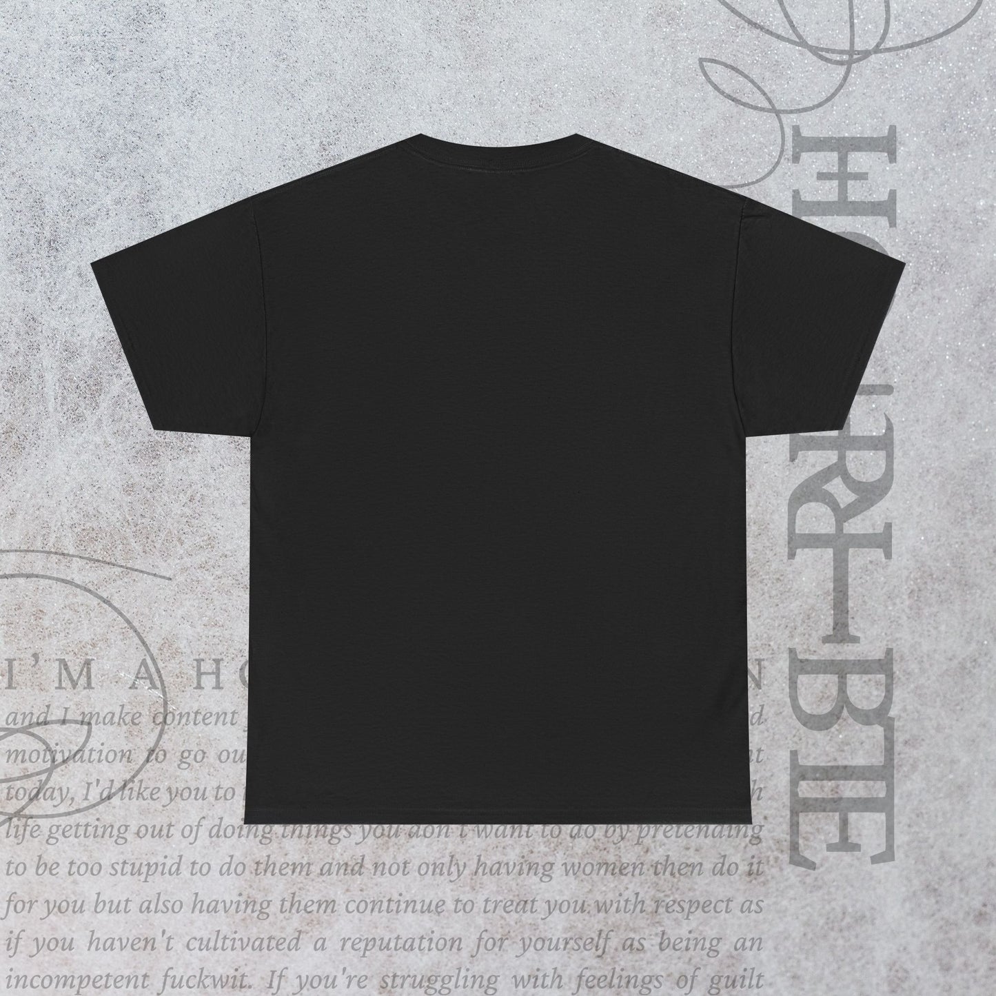 "Dump Him Chatterbox" - Heavy Cotton Tee