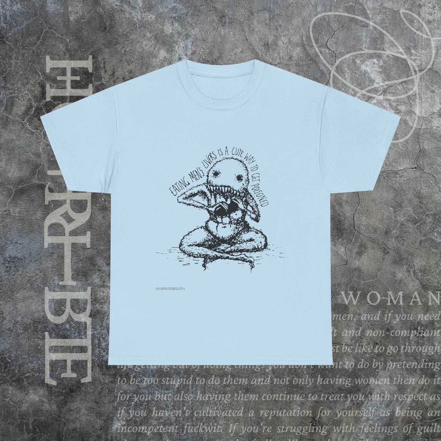 "A Cute Way To Get Poisoned" - Heavy Cotton Tee