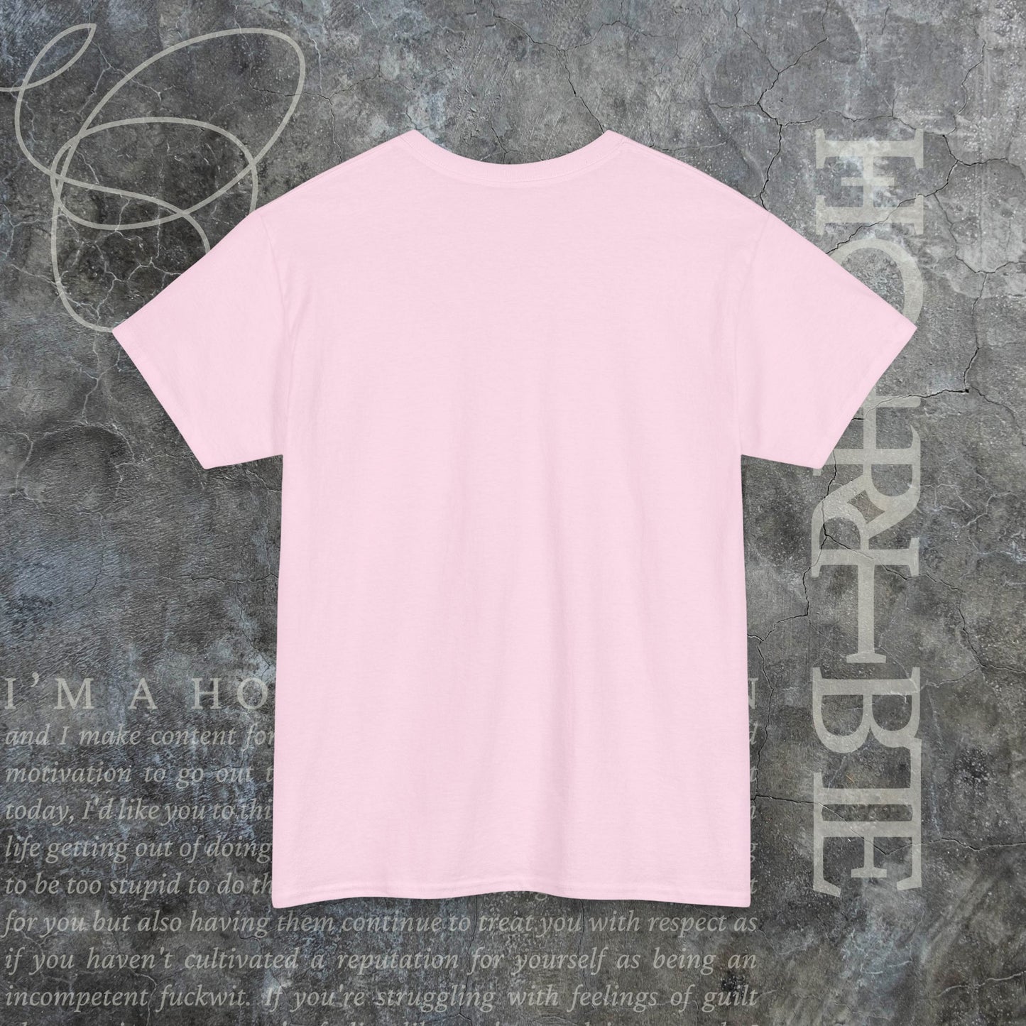 "You Should Smile More" - Heavy Cotton Tee