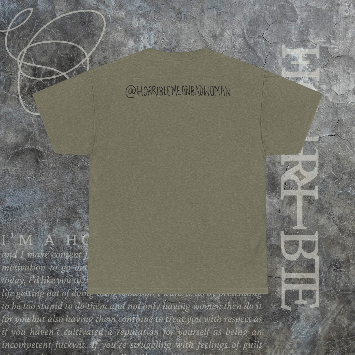 "Wide Eyed & Innocent" - Heavy Cotton Tee