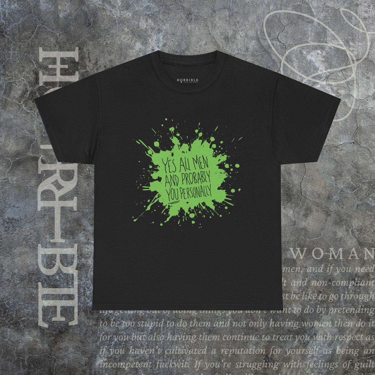 "Yes All Men" - Heavy Cotton Tee