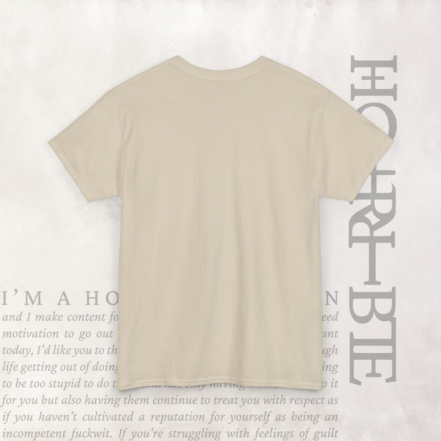 "Cryptically Horrible" - Heavy Cotton Tee