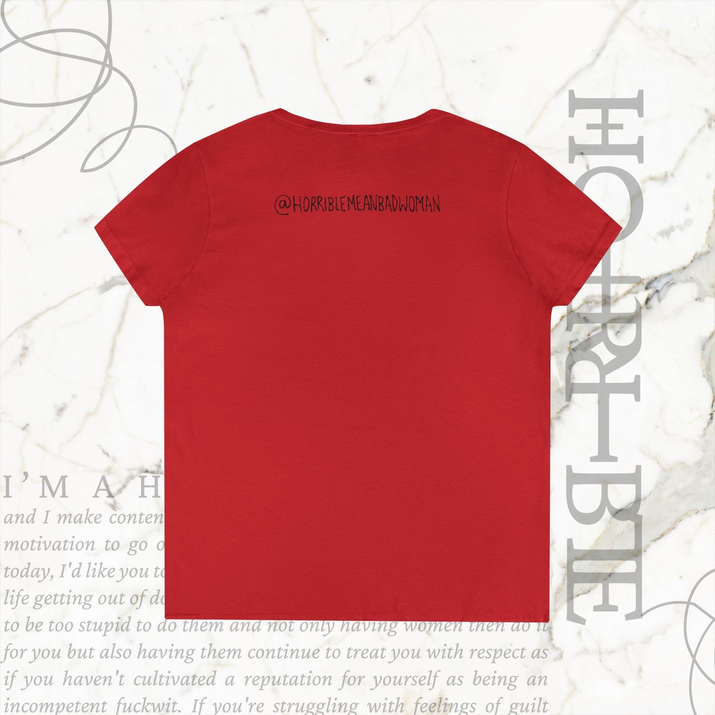 "Snail Milk" - V-Neck T-Shirt