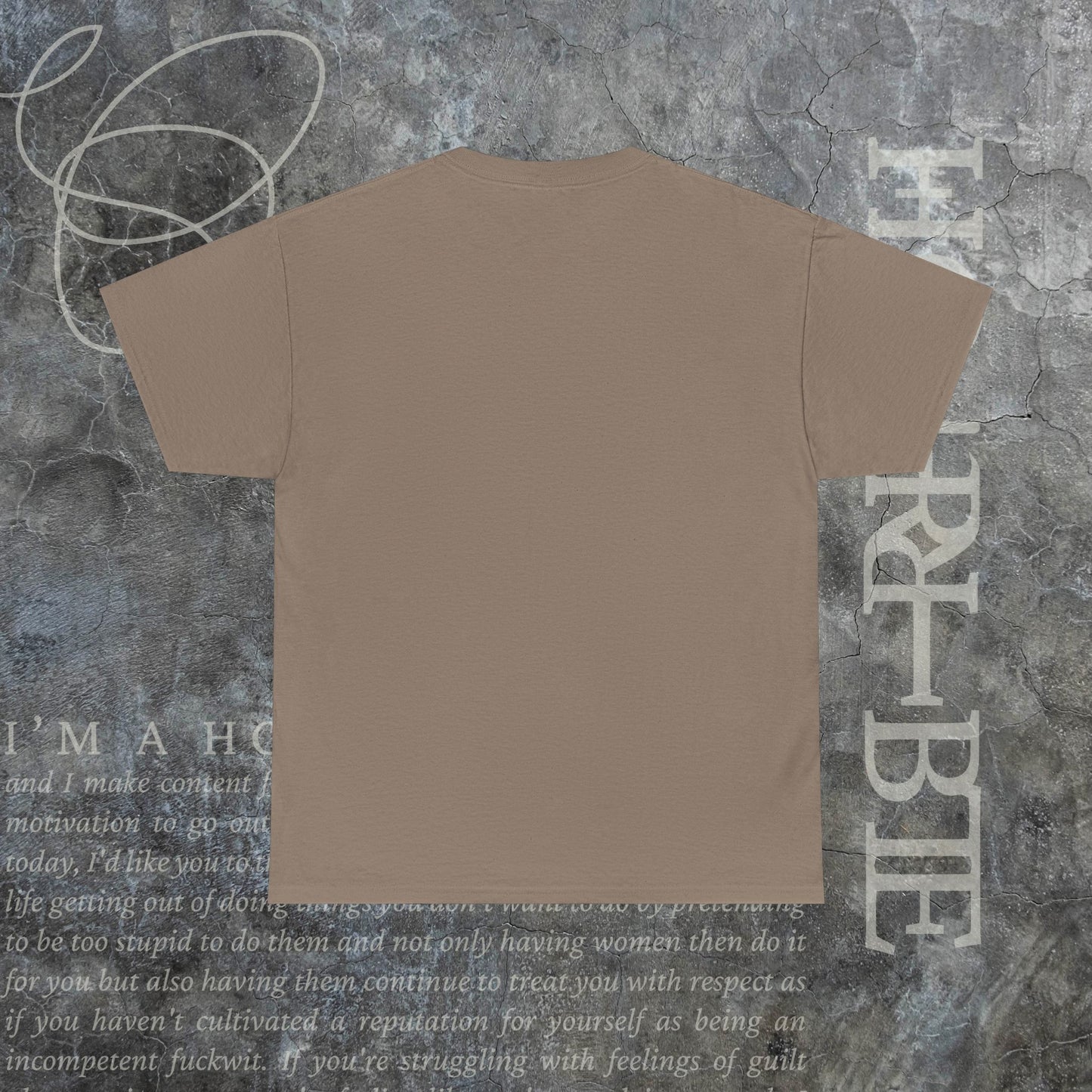 "A Cute Way To Get Poisoned" - Heavy Cotton Tee