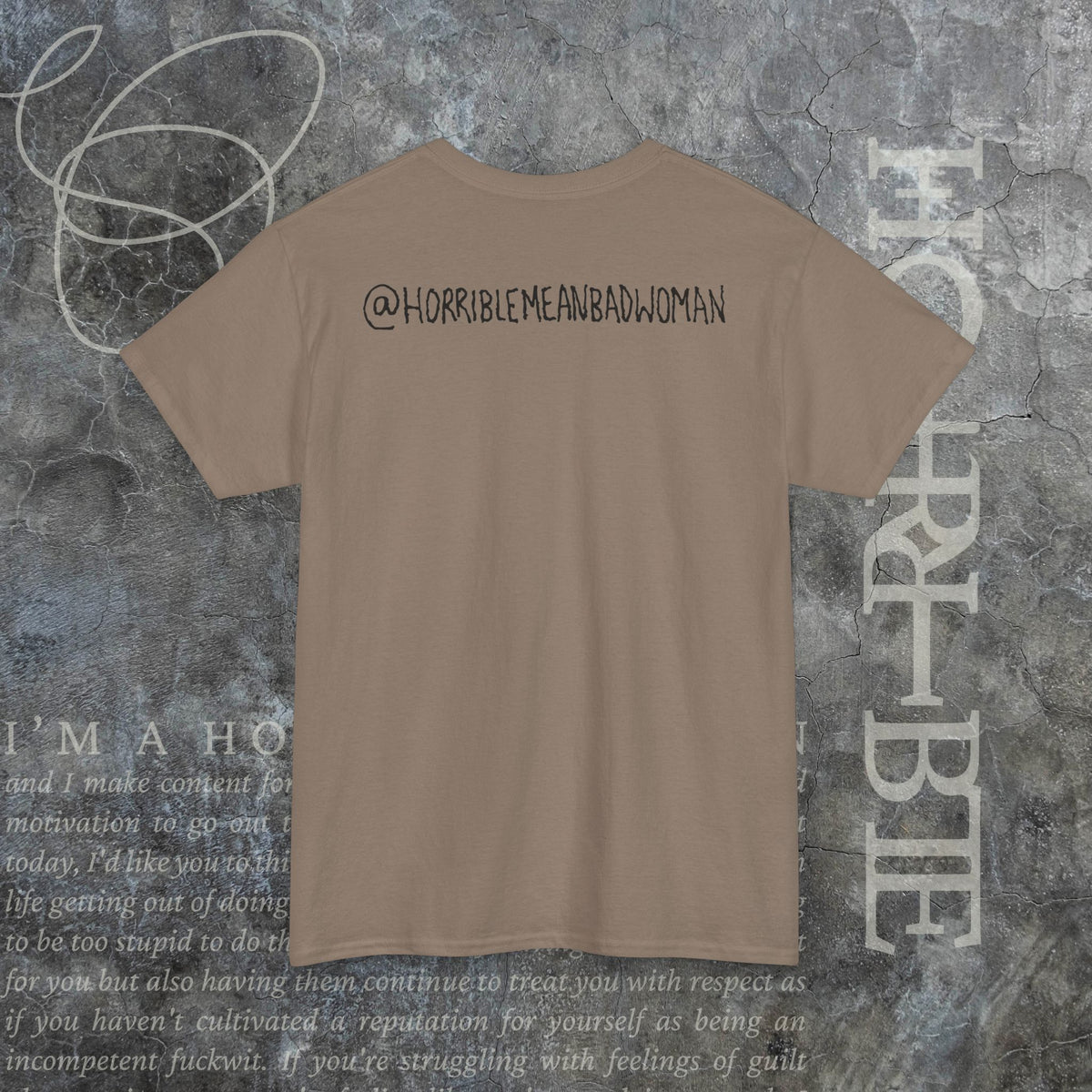 "You Should Smile More" - Heavy Cotton Tee