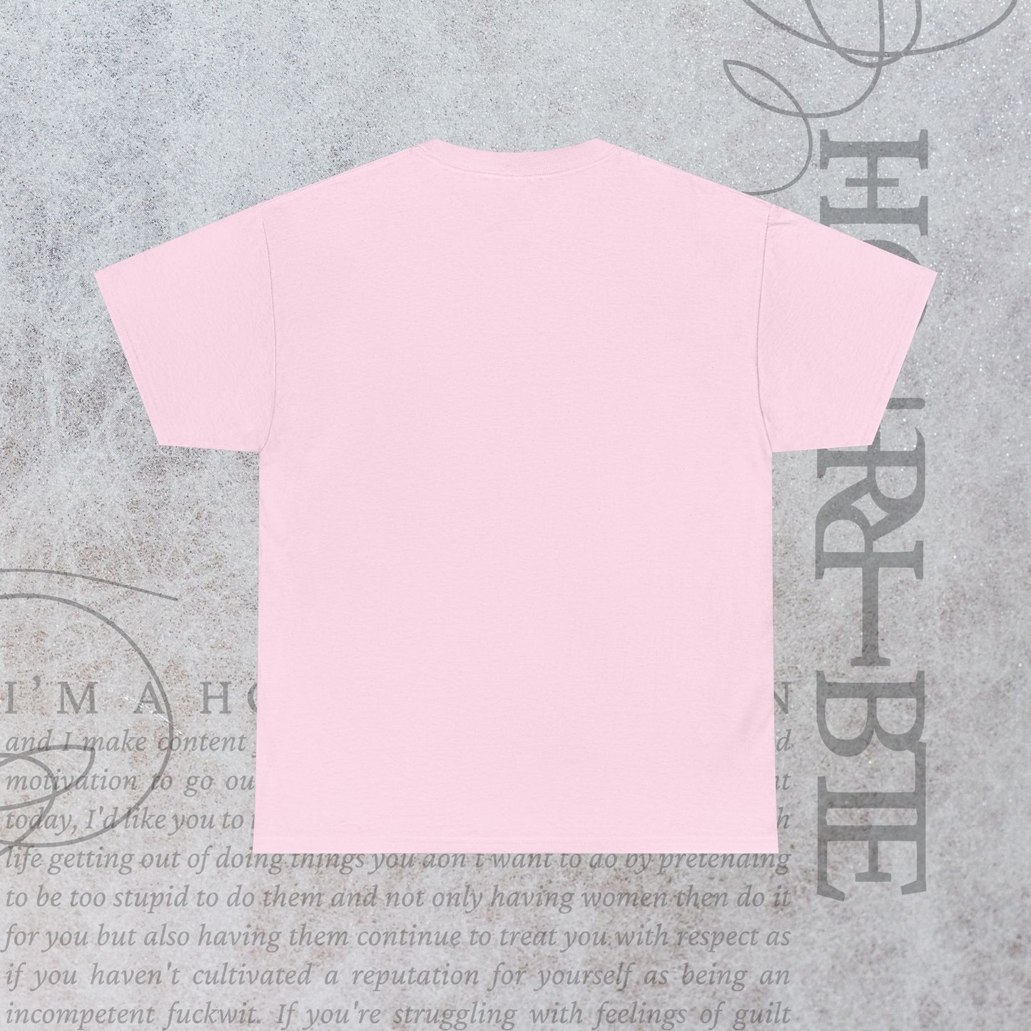 "Dump Him Chatterbox" - Heavy Cotton Tee