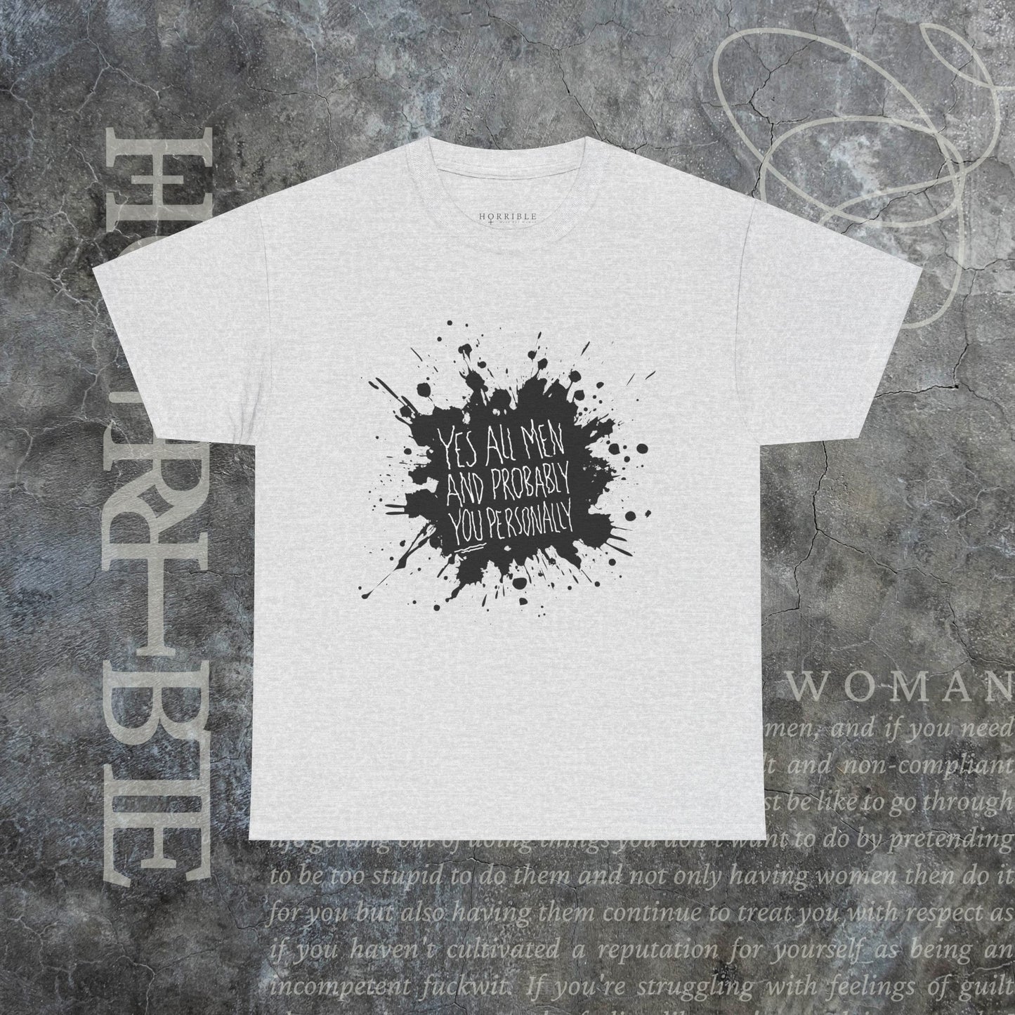 "Yes All Men" - Heavy Cotton Tee