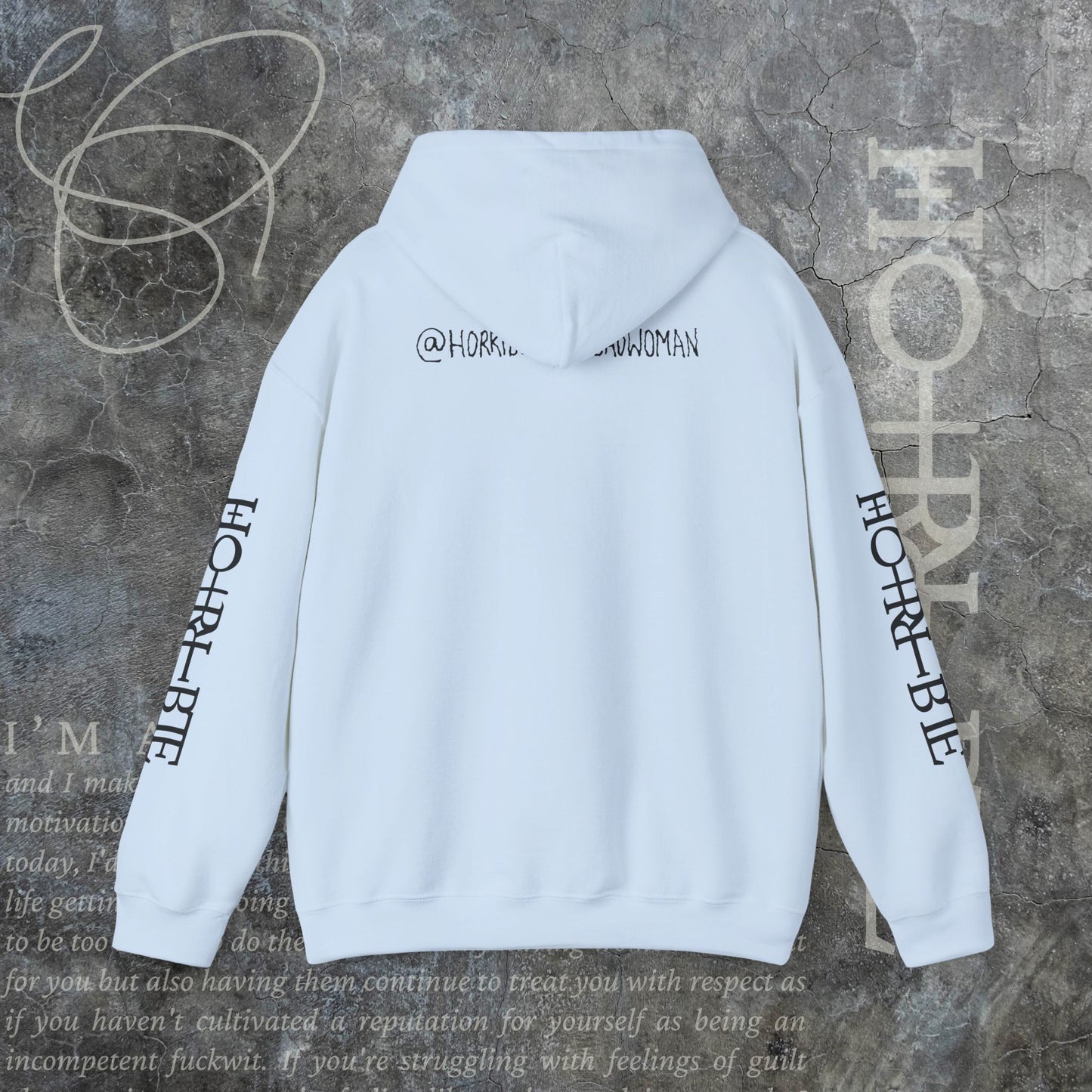 “Seasoned Crone" - Cozy Hoodie