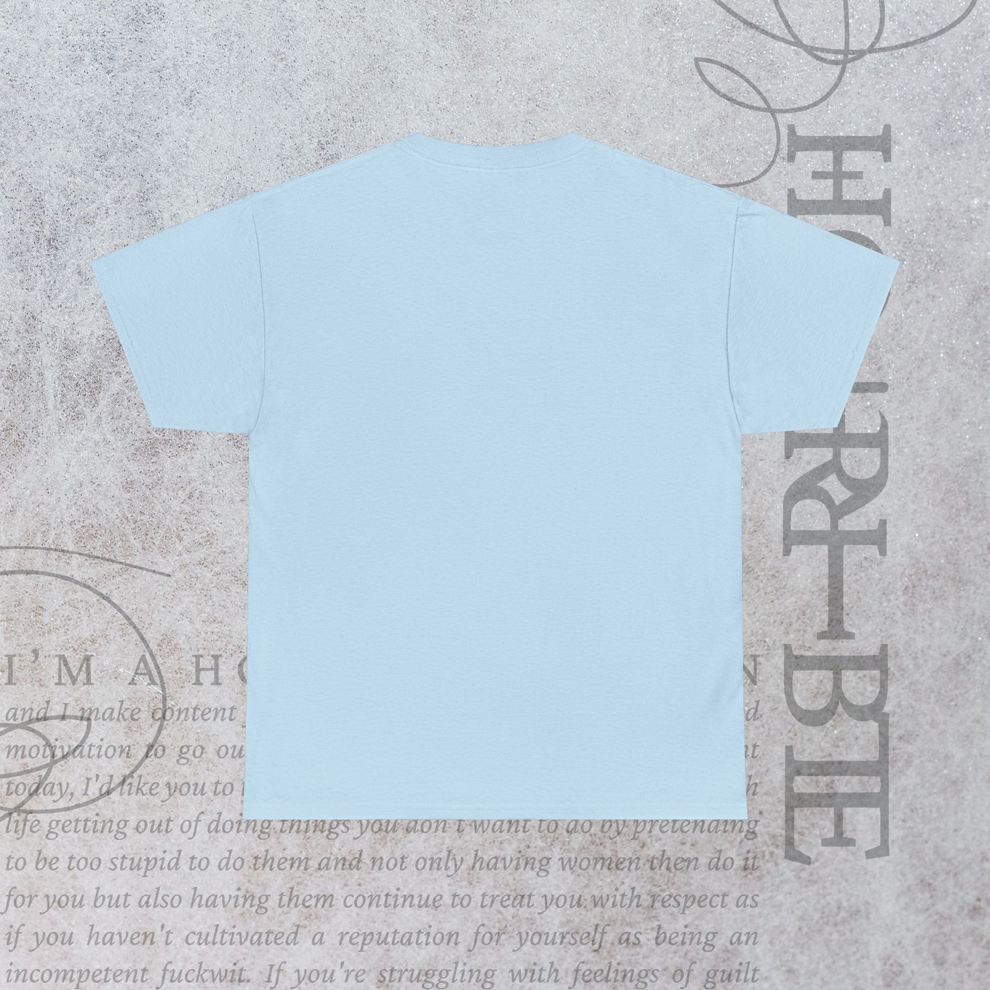 "Dump Him Chatterbox" - Heavy Cotton Tee