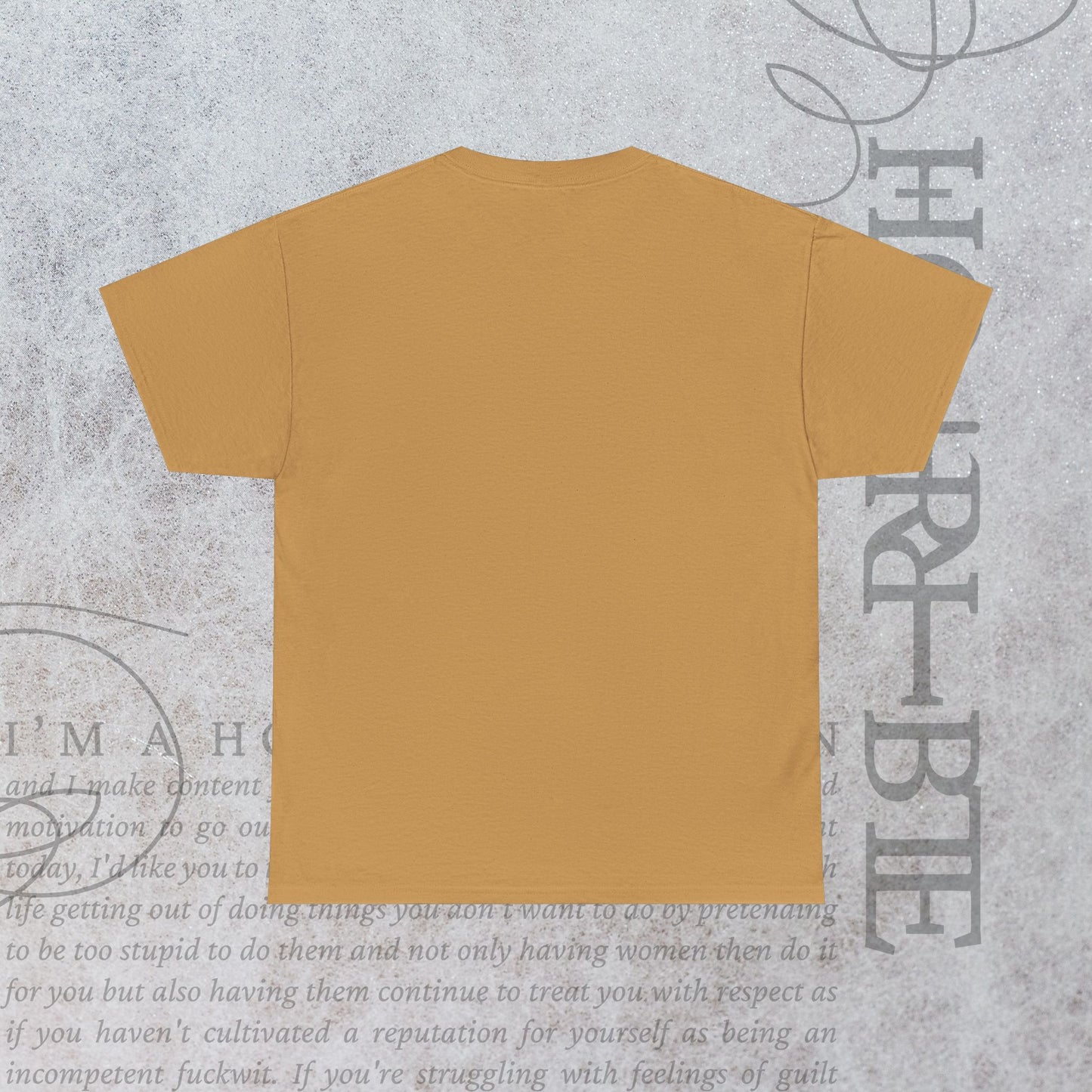 "Dump Him Chatterbox" - Heavy Cotton Tee