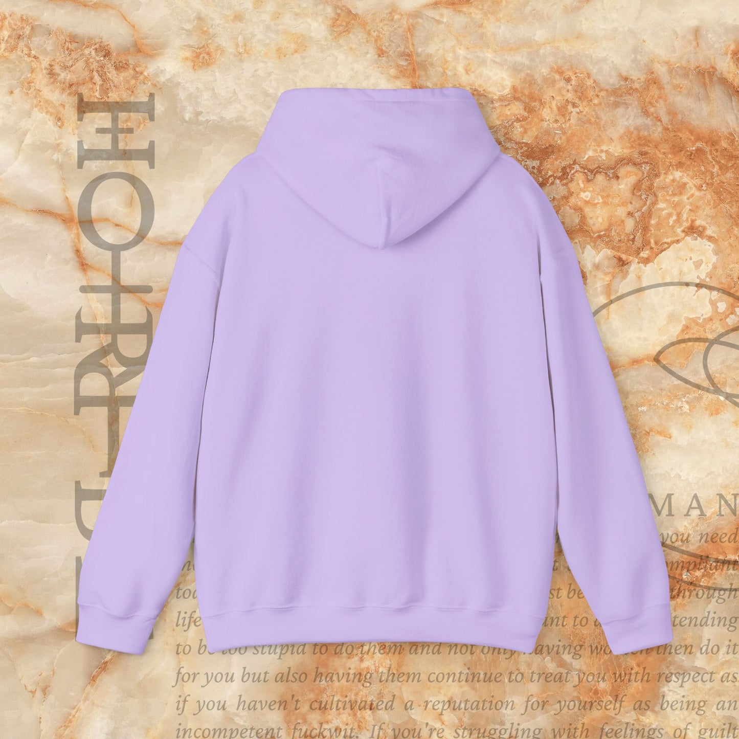 "Cryptically Horrible" - Cozy Hoodie