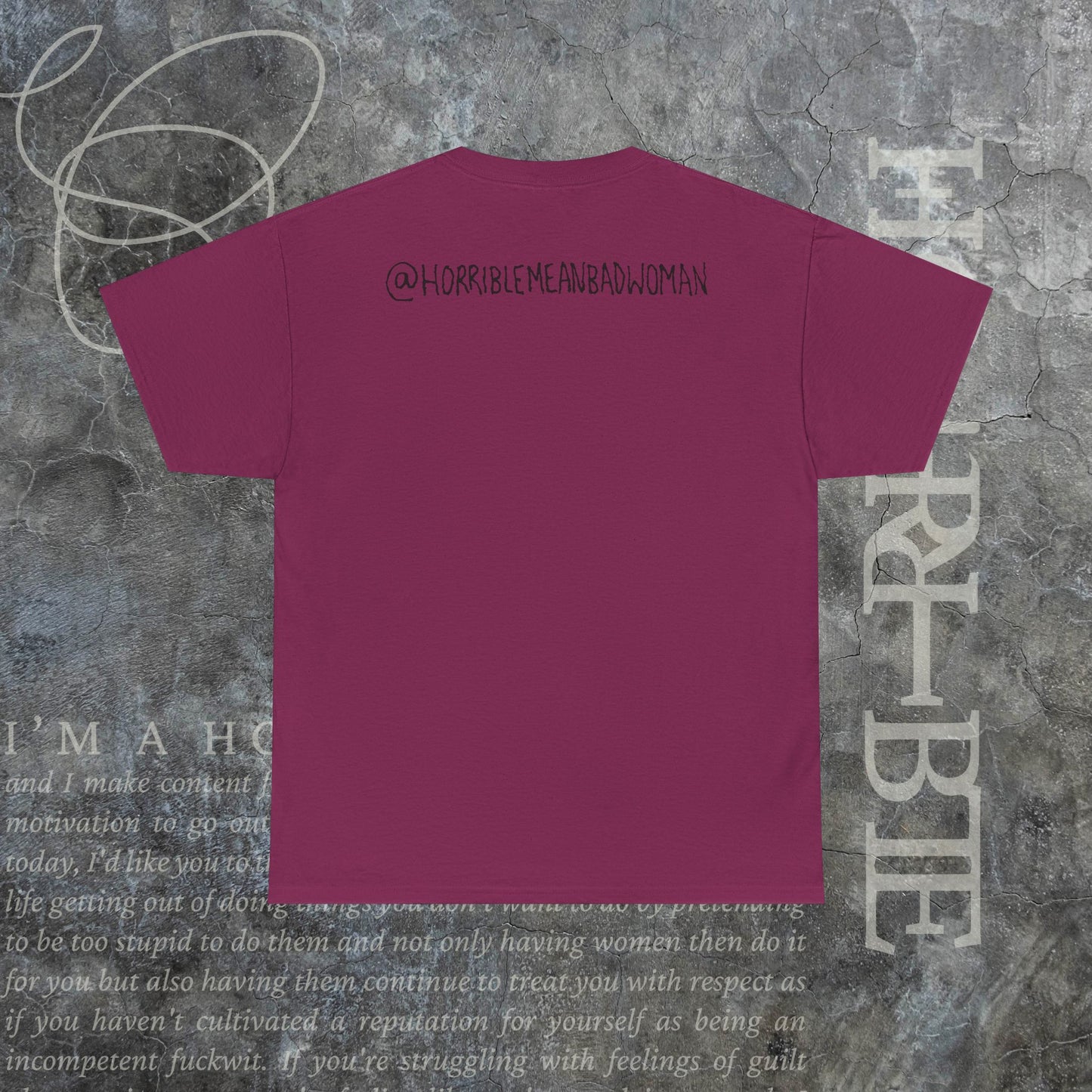 "Wide Eyed & Innocent" - Heavy Cotton Tee