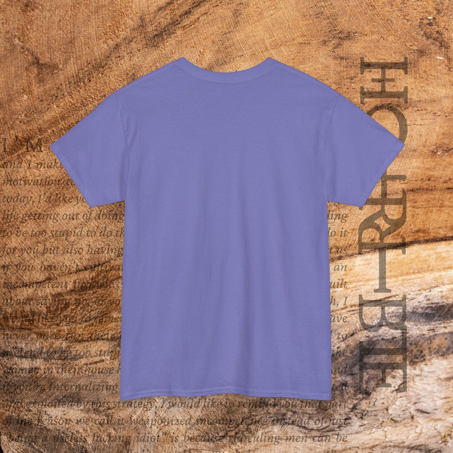 “Man’s Best End” - Heavy Cotton Tee