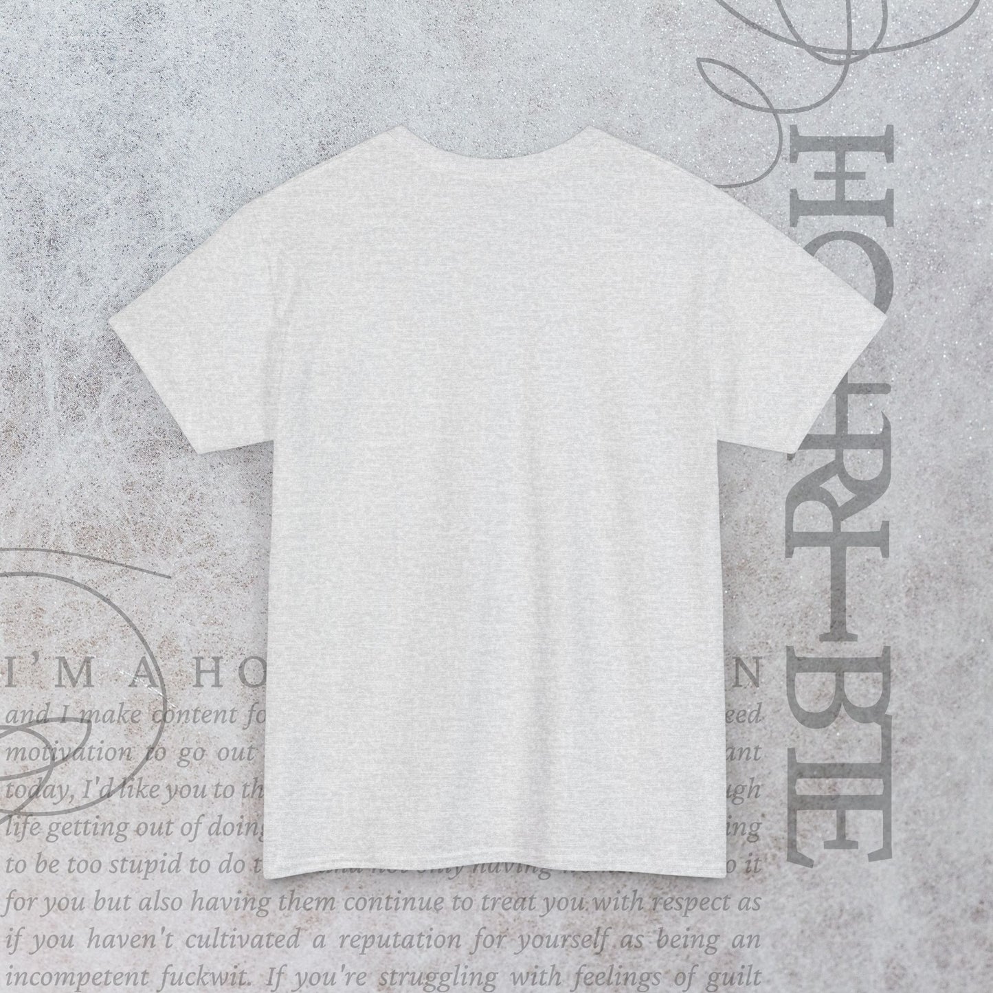 "Dump Him Chatterbox" - Heavy Cotton Tee