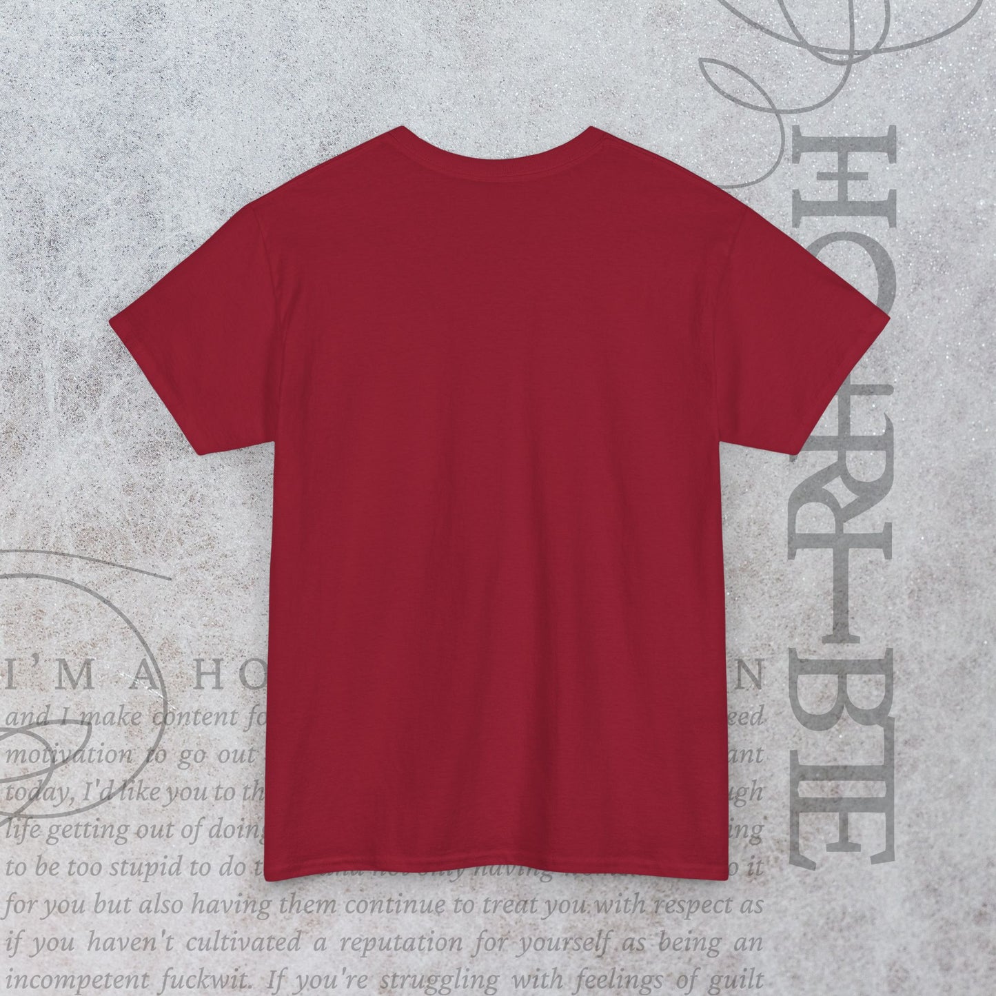 "Dump Him Chatterbox" - Heavy Cotton Tee