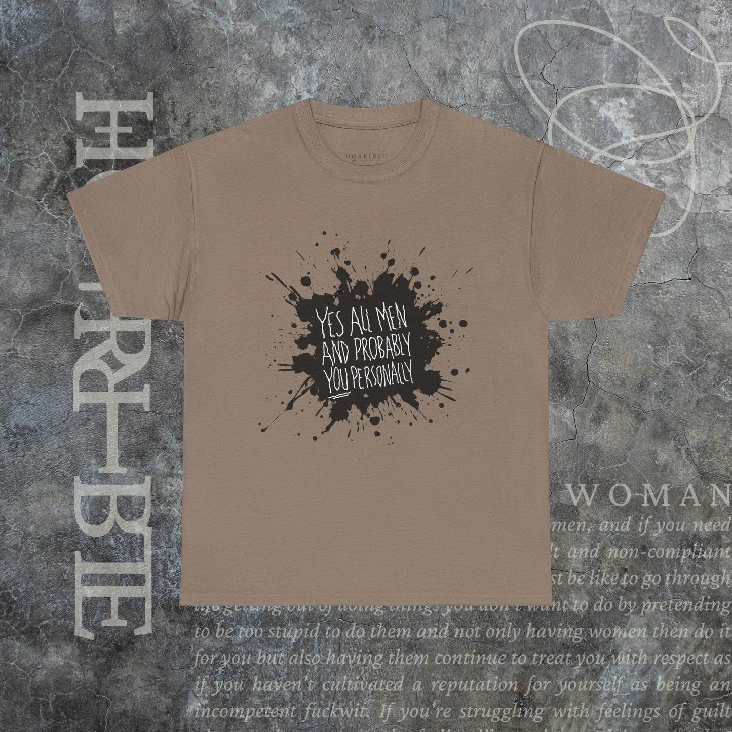 "Yes All Men" - Heavy Cotton Tee