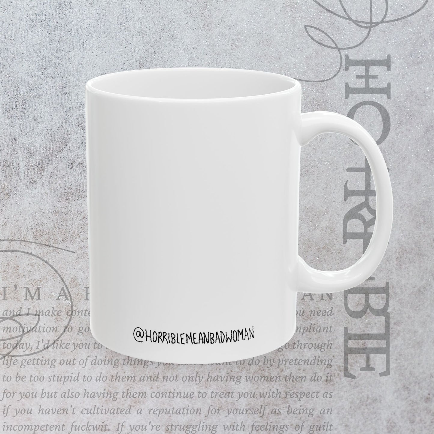 "Fight Like a Girl" - Ceramic Mug