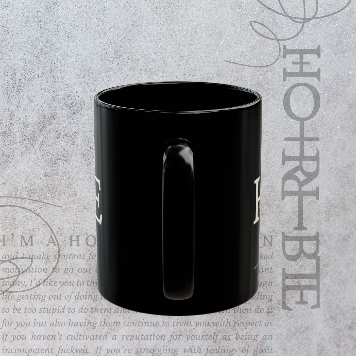 "Cryptically Horrible" - Ceramic Mug