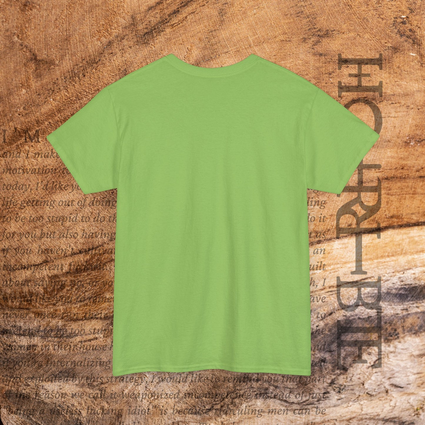 “Man’s Best End” - Heavy Cotton Tee