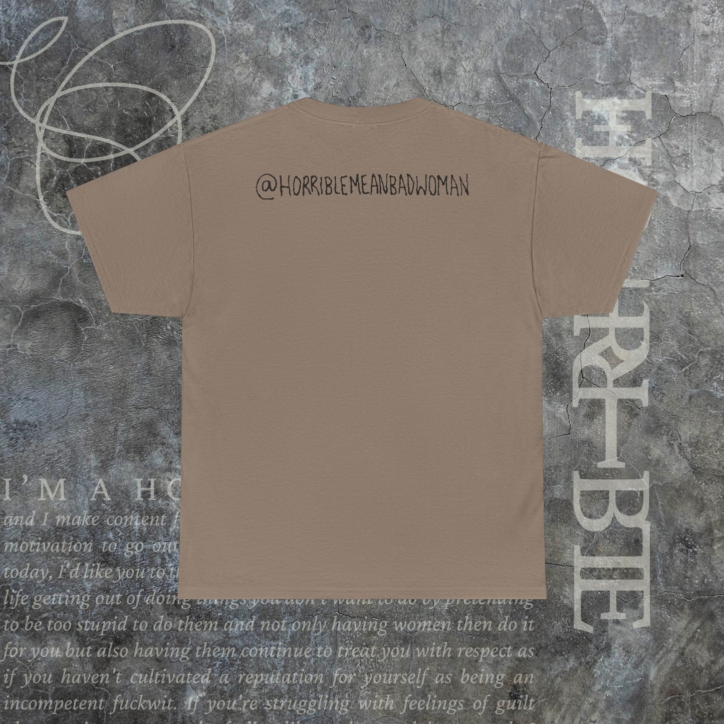 "Yes All Men" - Heavy Cotton Tee
