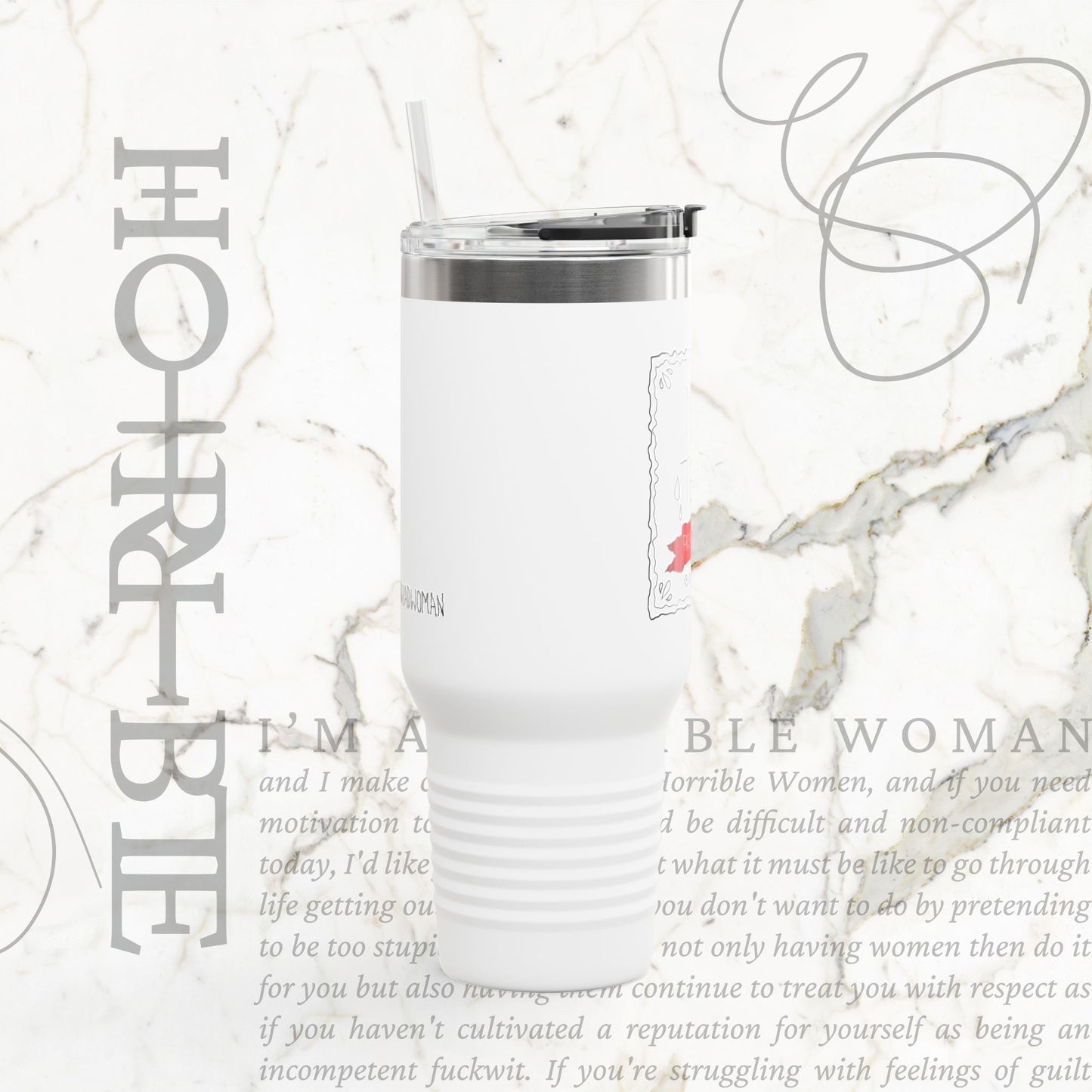 "Male Tears" - Insulated Travel Mug