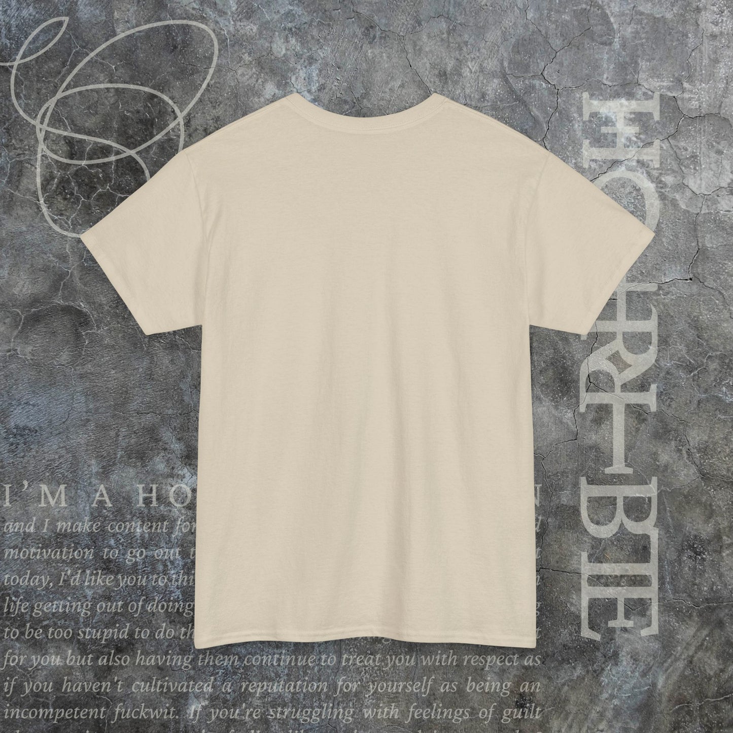 "You Should Smile More" - Heavy Cotton Tee