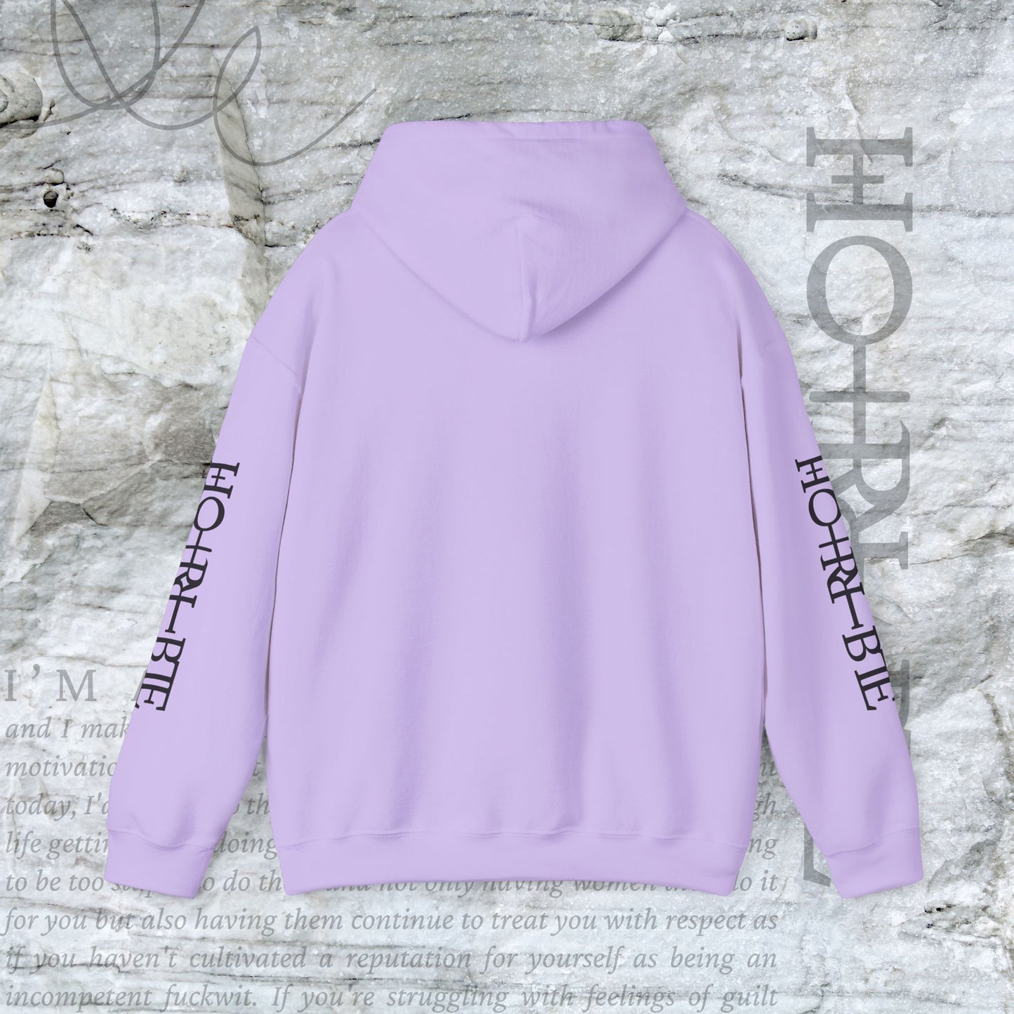 "The Original Horrible Mean Bad Woman” - Cozy Hoodie