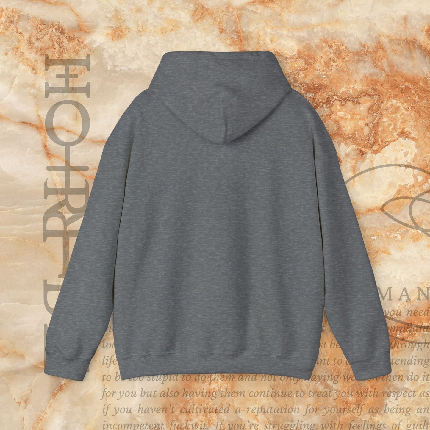 "Cryptically Horrible" - Cozy Hoodie