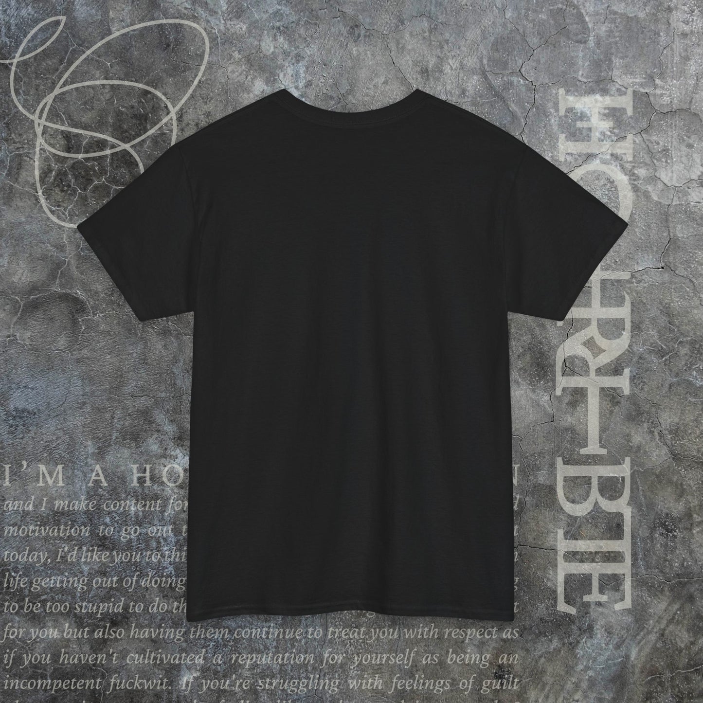 "You Should Smile More" - Heavy Cotton Tee