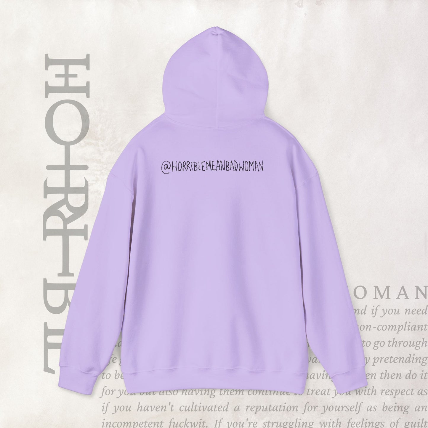 "Snail Milk" - Cozy Hoodie