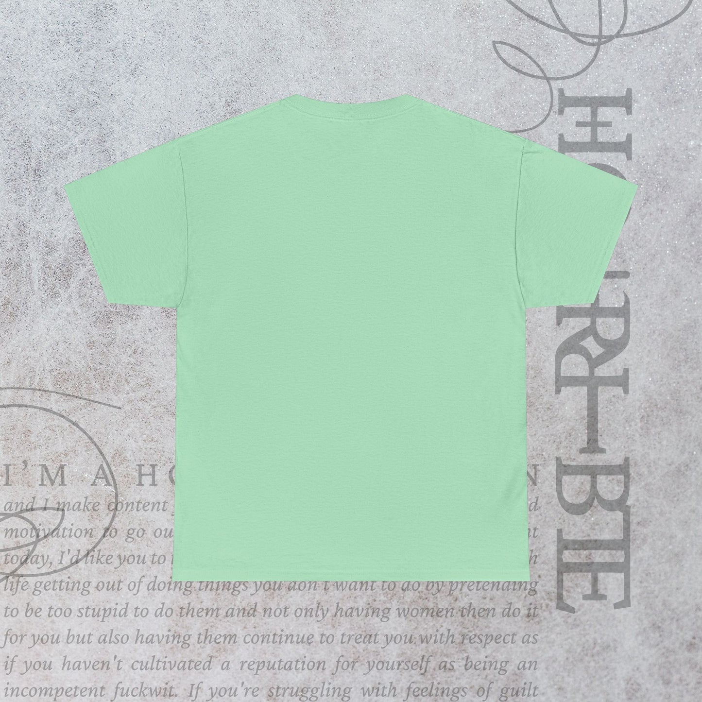 "Dump Him Chatterbox" - Heavy Cotton Tee