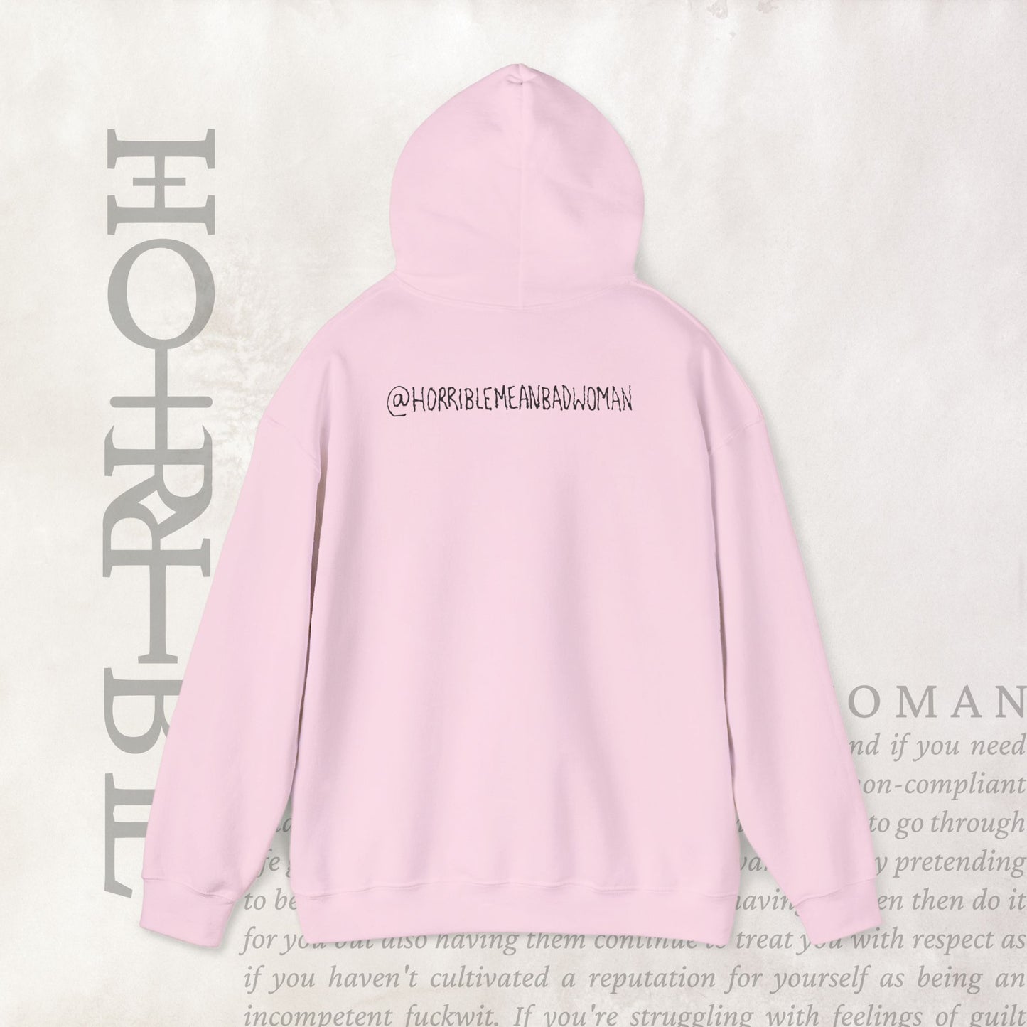"Snail Milk" - Cozy Hoodie