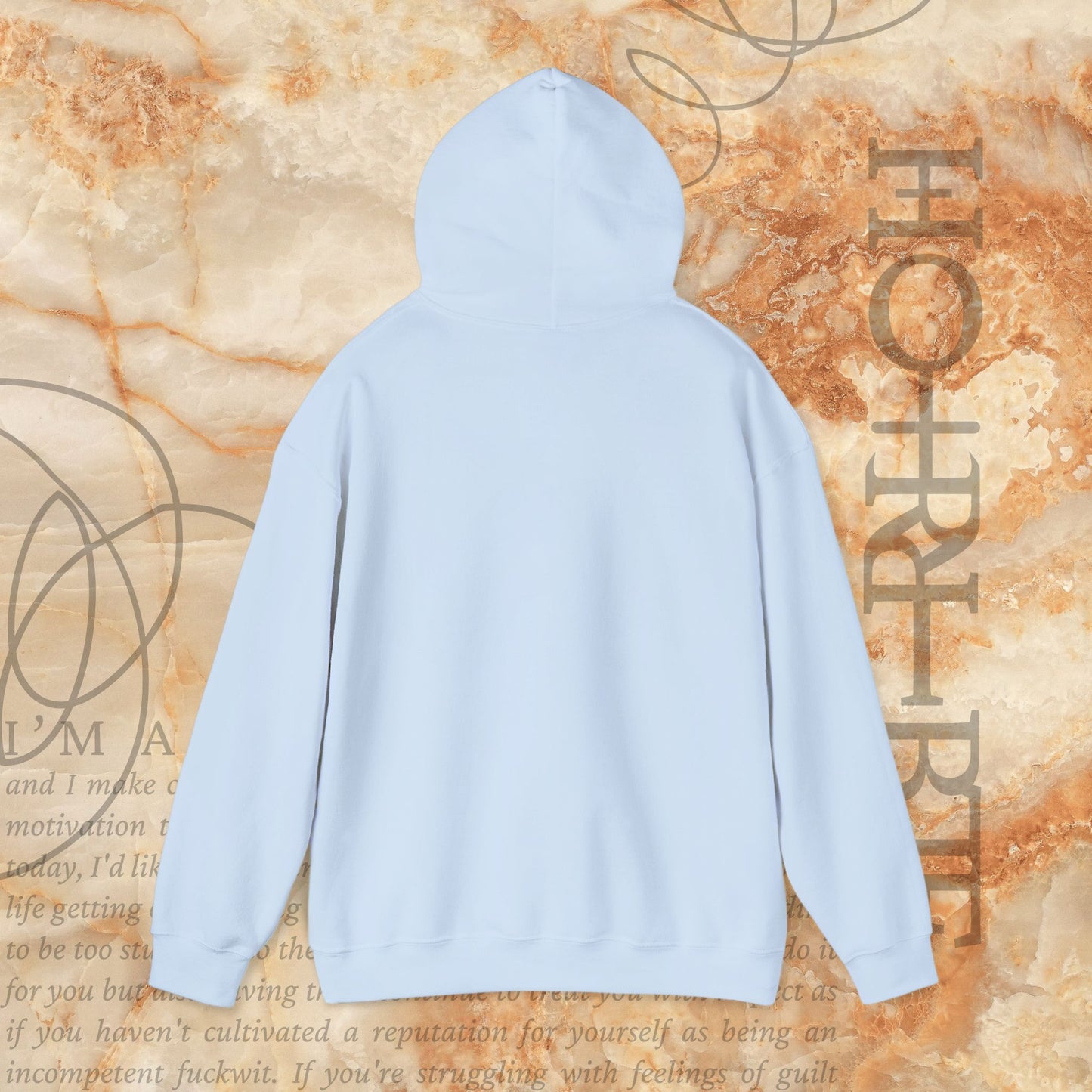 "Cryptically Horrible" - Cozy Hoodie