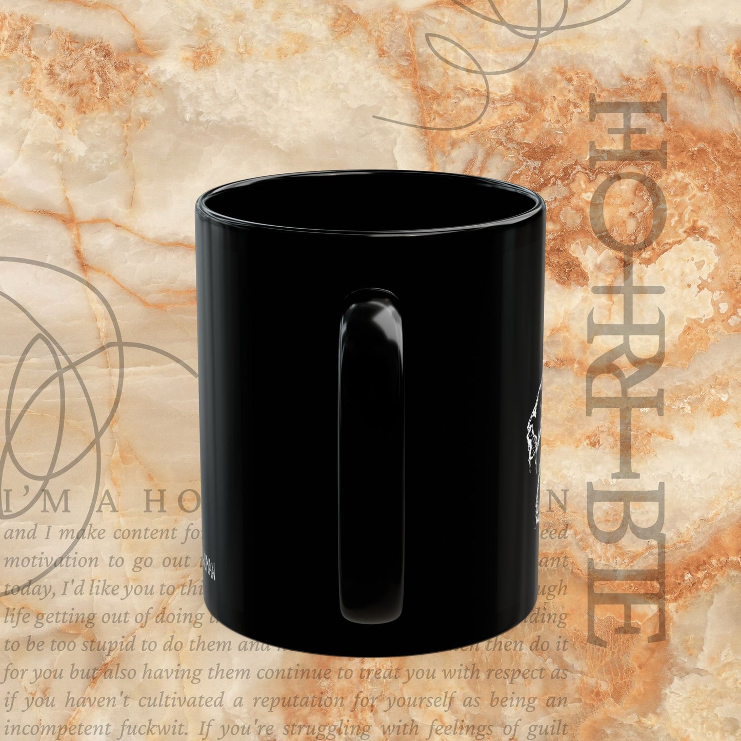 "Man's Best End" - Ceramic Mug