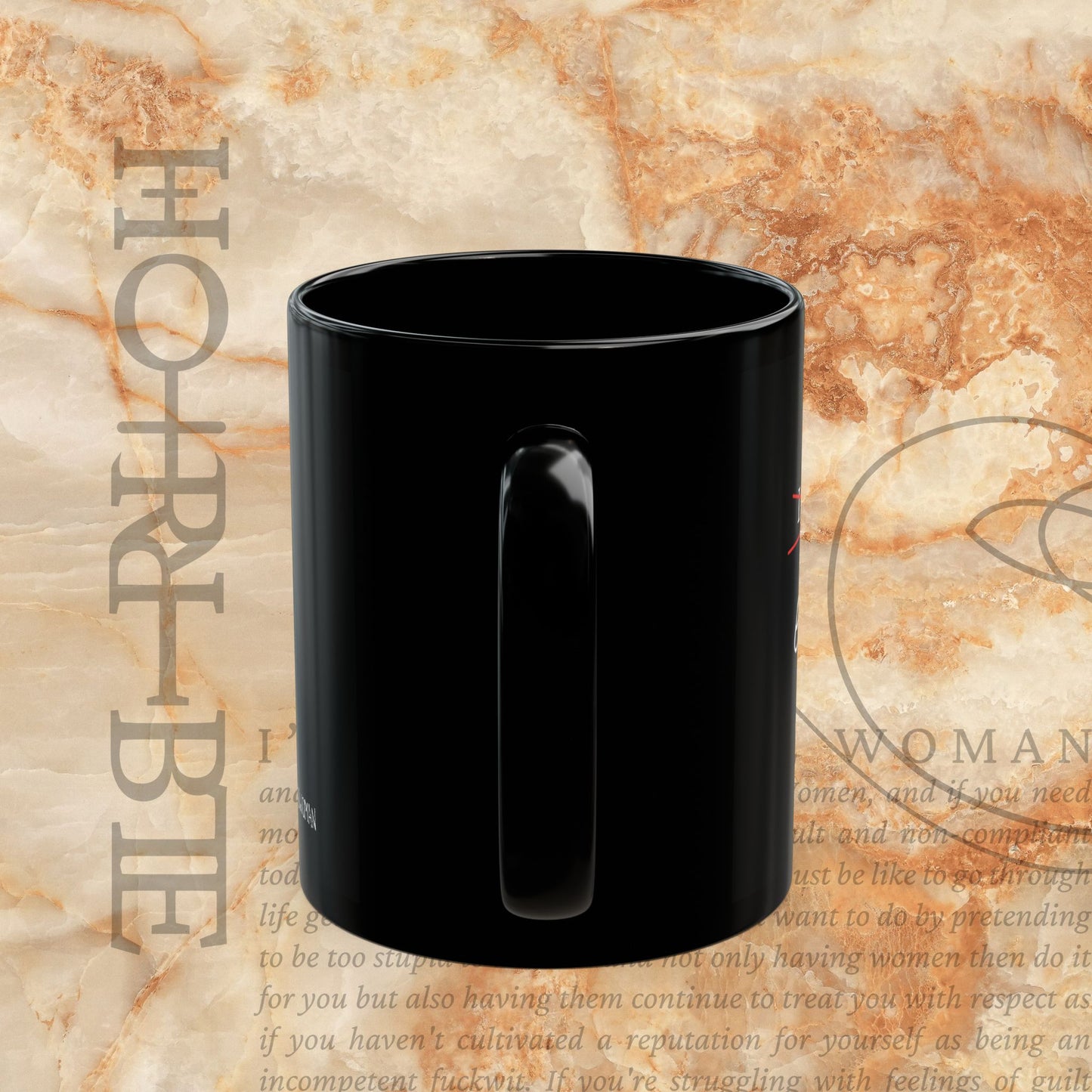 "Internalized Shame/Externalized Anger" - Ceramic Mug