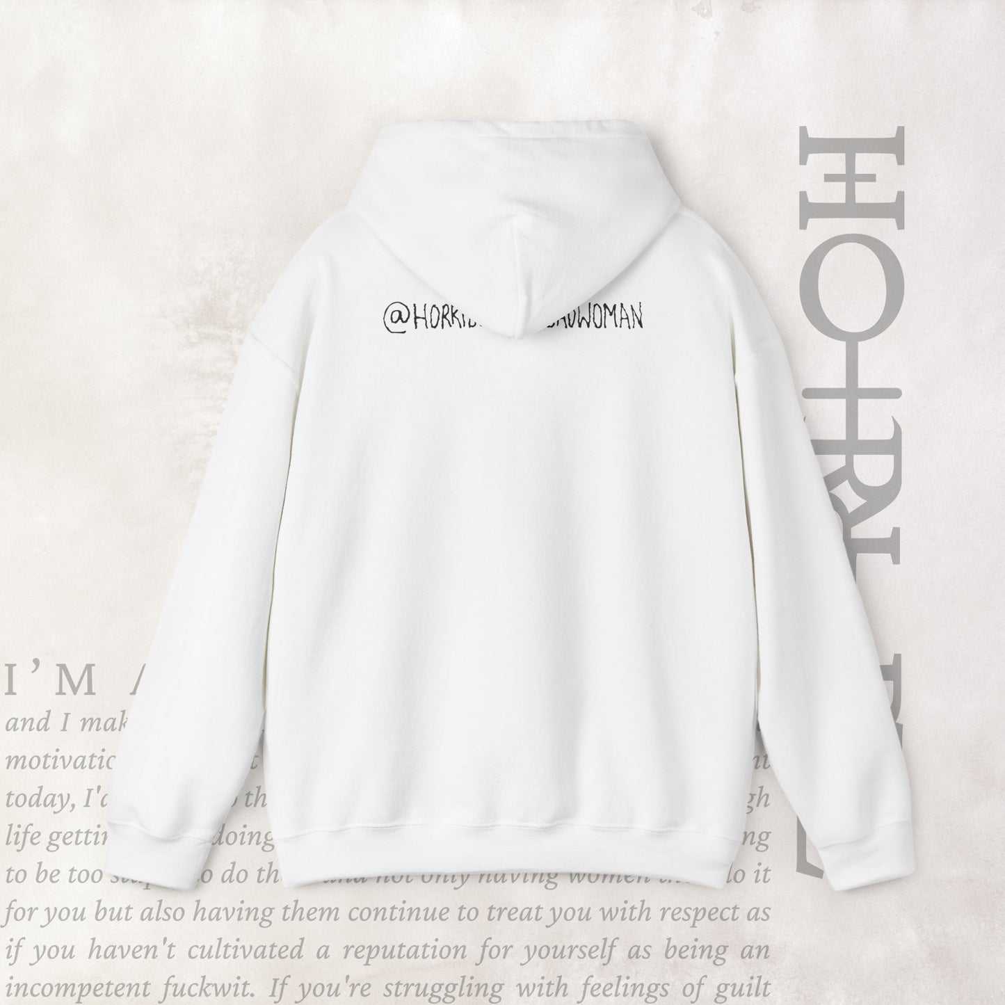 "Snail Milk" - Cozy Hoodie