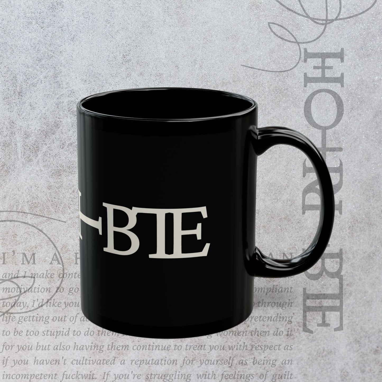 "Cryptically Horrible" - Ceramic Mug