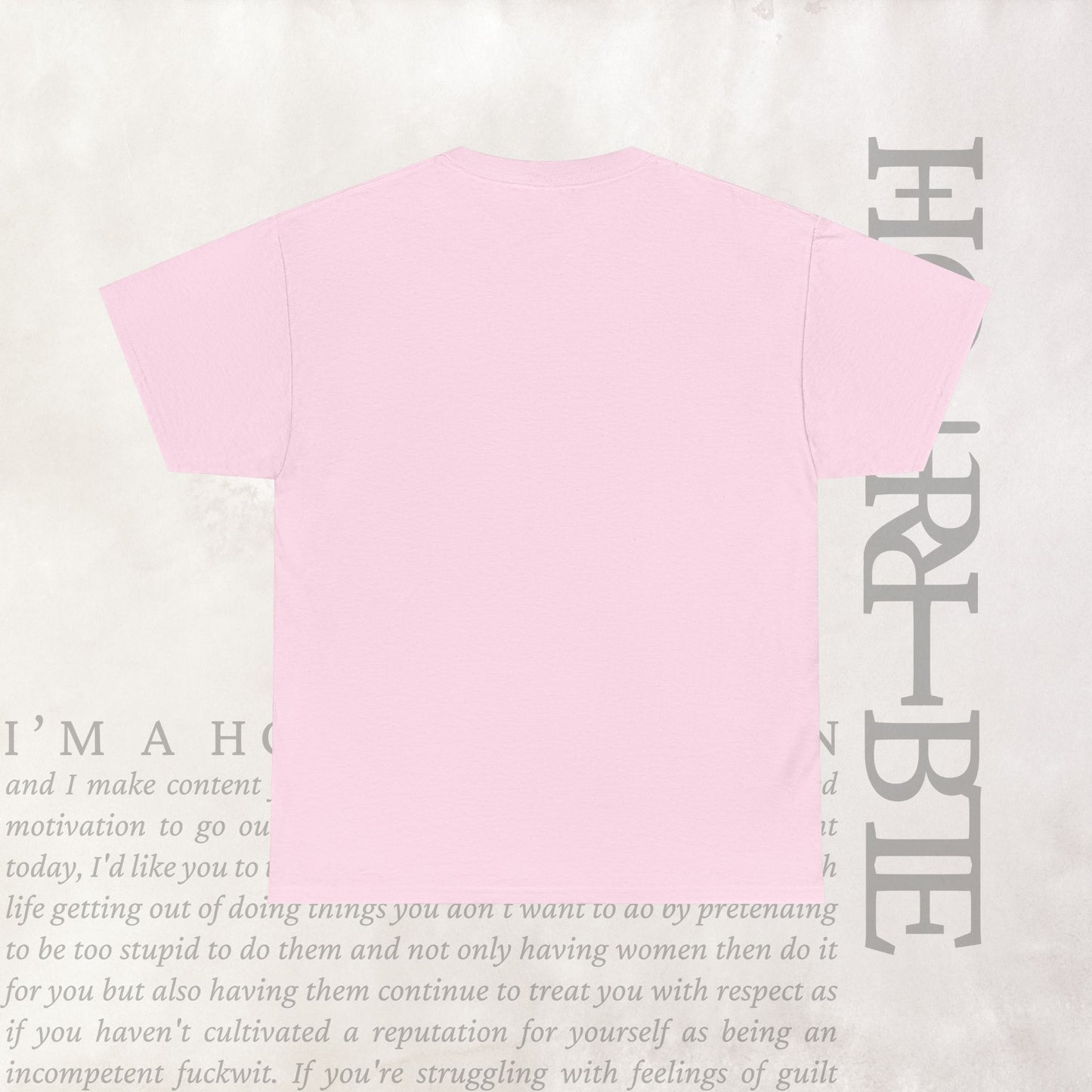 "Snail Milk” - Heavy Cotton Tee