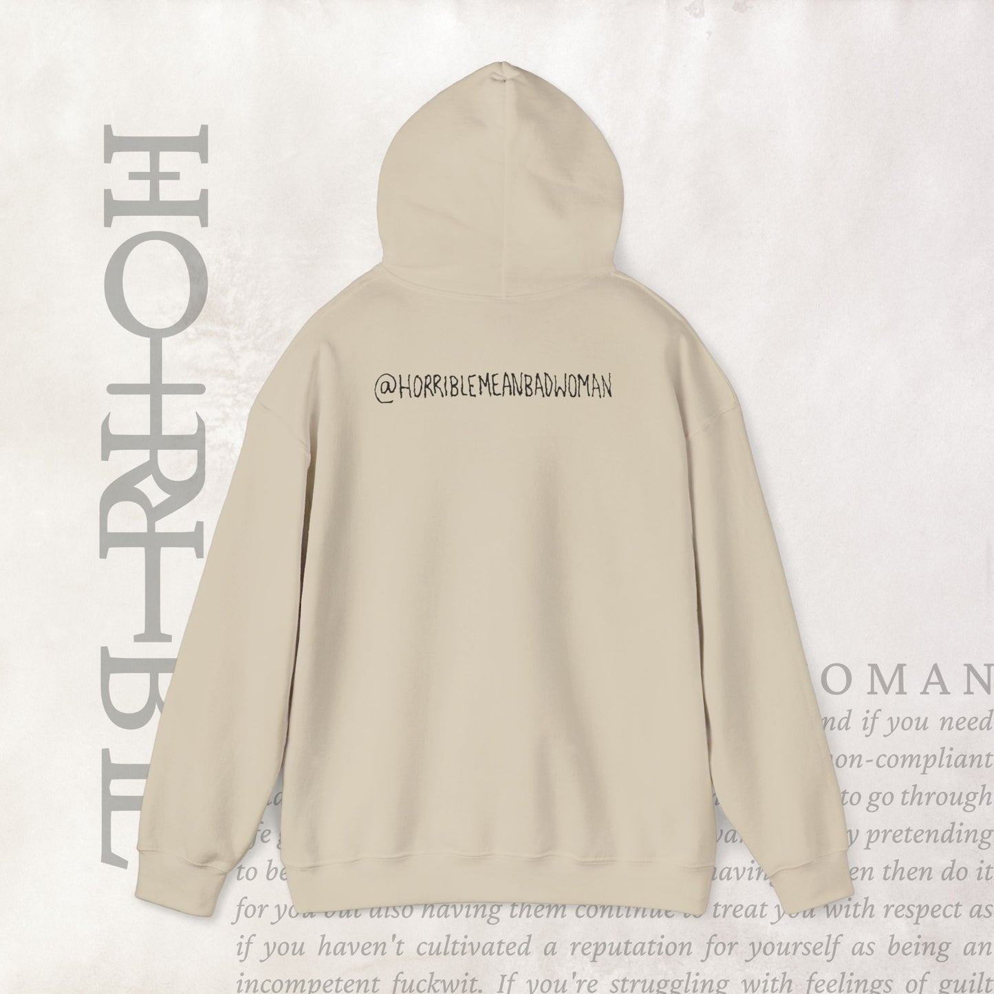 "Snail Milk" - Cozy Hoodie