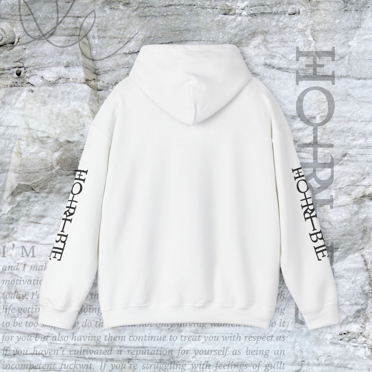 "The Original Horrible Mean Bad Woman” - Cozy Hoodie