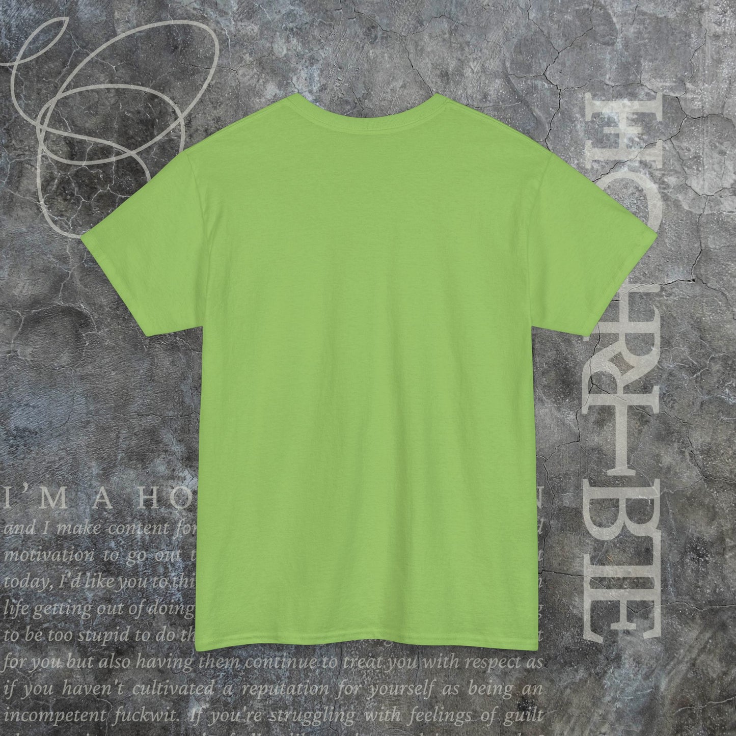 "You Should Smile More" - Heavy Cotton Tee