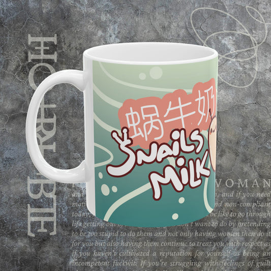 "Snail Milk" - Ceramic Mug